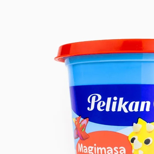 PASTA PMODELAR MAGIMASA PELIKAN 112G. ROJA C.18